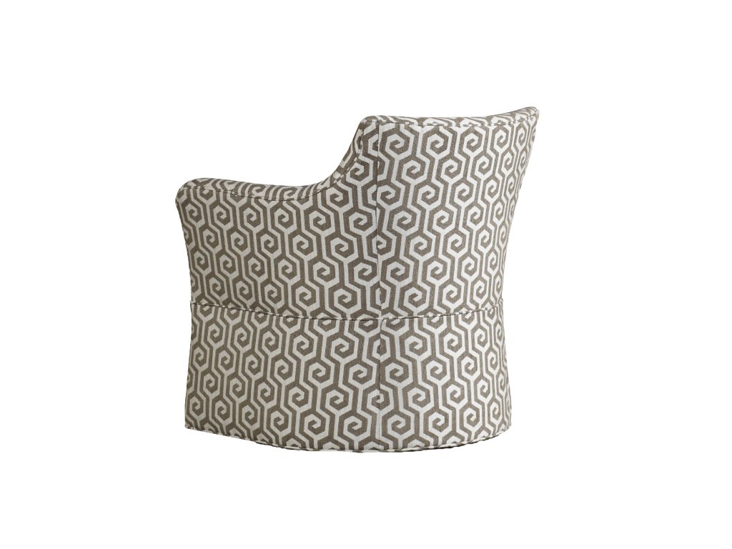 Tiffany Swivel Chair With Tight Base - image 1