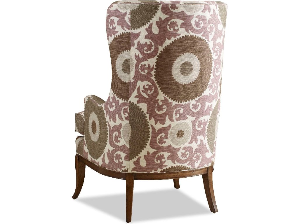 Sherman Wing Chair (Fabric) - image 3