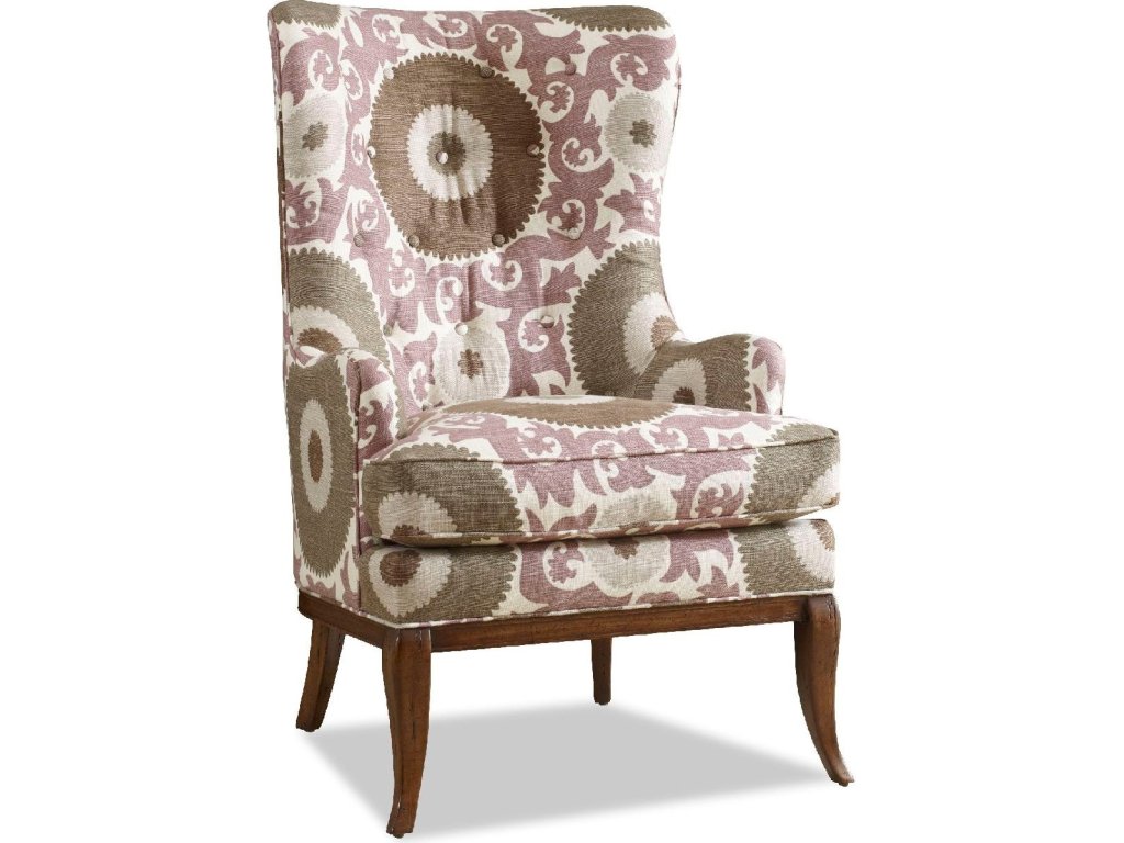 Sherman Wing Chair (Fabric) - image 2
