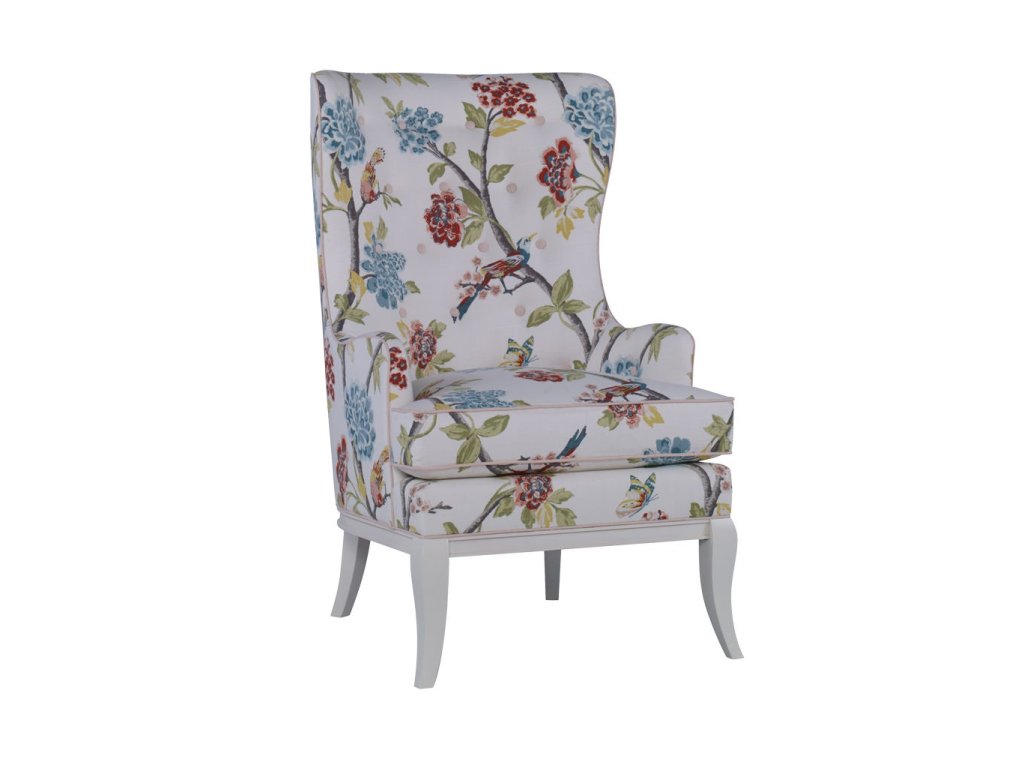 Sherman Wing Chair (Fabric) - main image