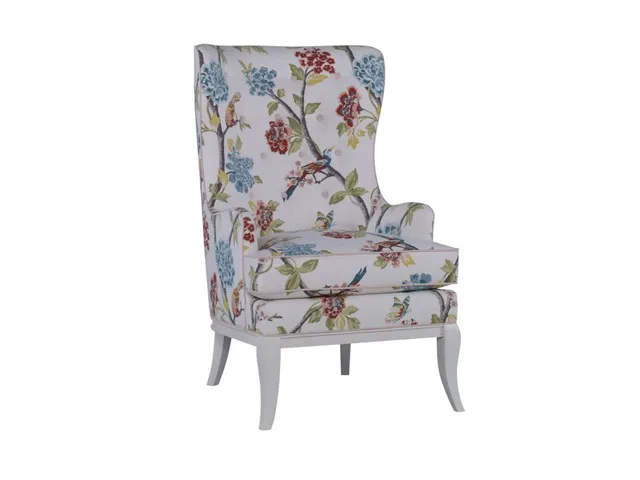 Sherman Wing Chair (Fabric)