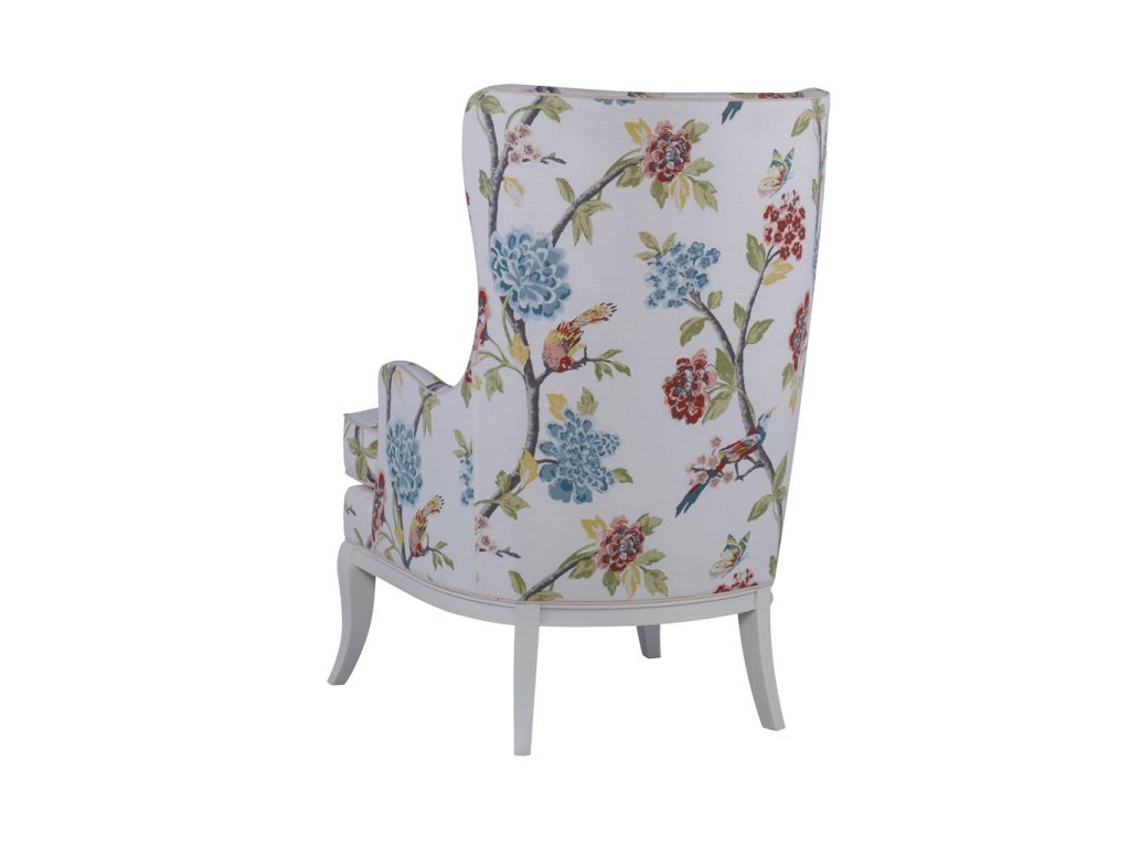 Sherman Wing Chair (Fabric) - image 1