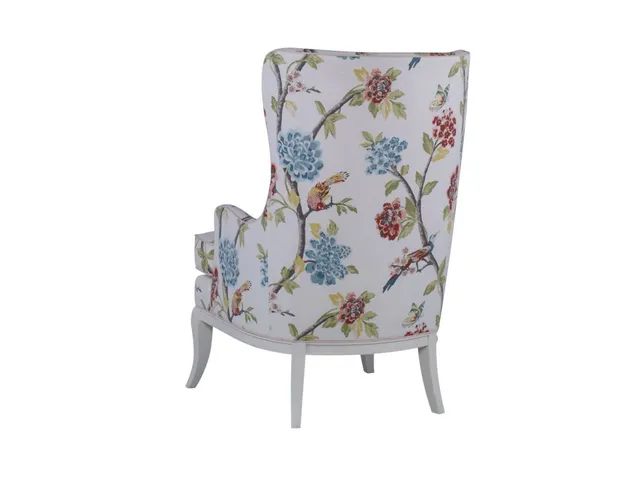 Sherman Wing Chair (Fabric) - Alternative View
