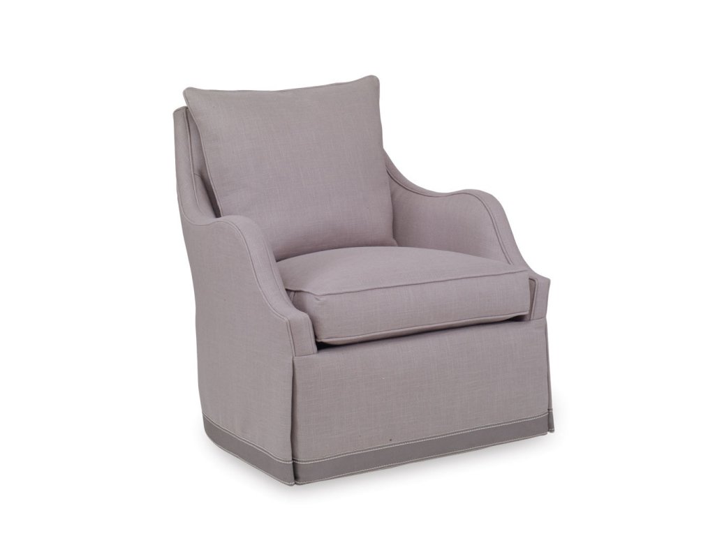 Emma Skirted Chair - main image