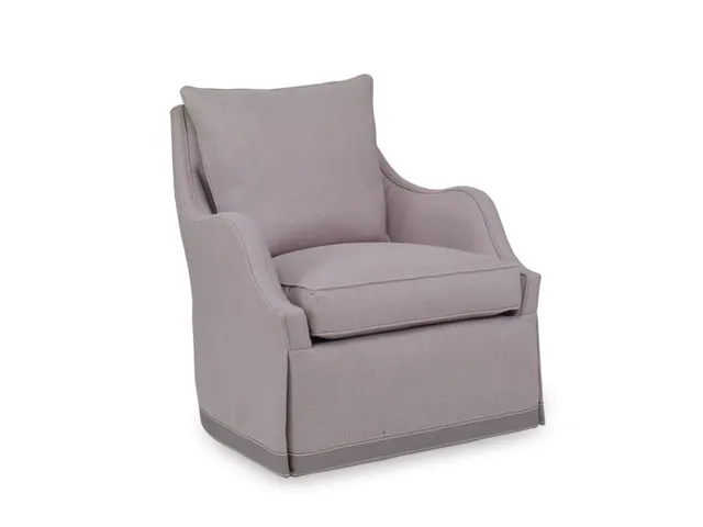 Emma Skirted Chair