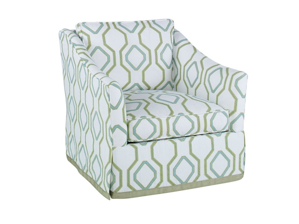 Charlotte Skirted Chair - main image