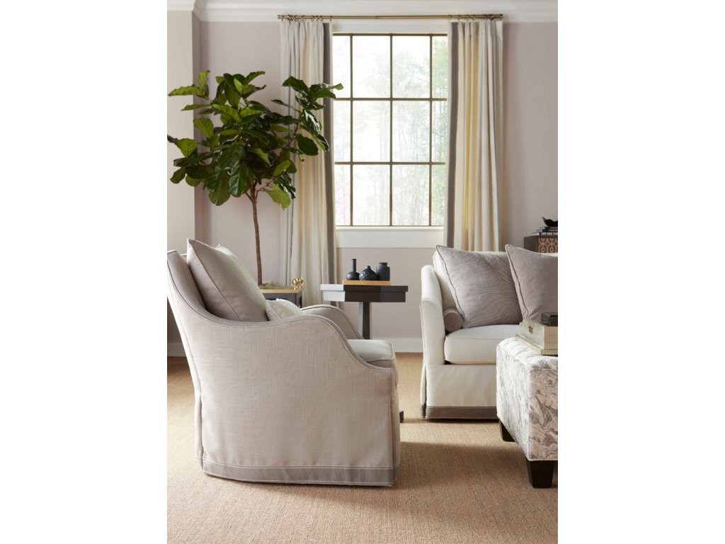 Emma Skirted Chair - image 2