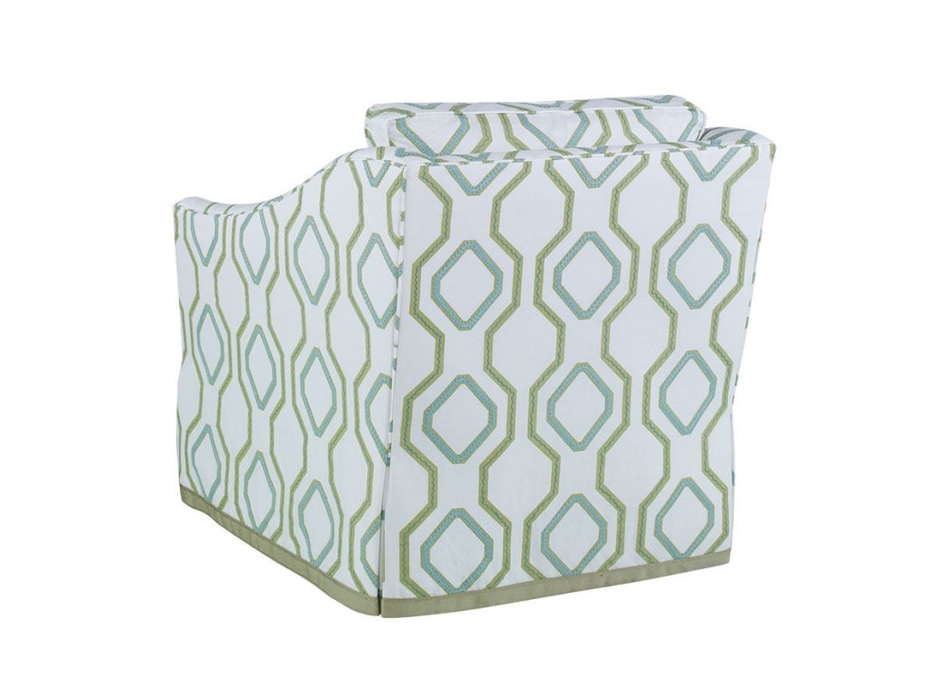 Charlotte Skirted Chair - image 1
