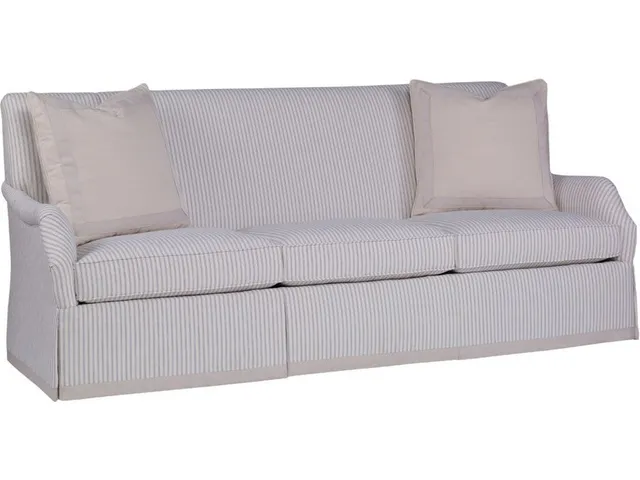Nora Skirted Sofa