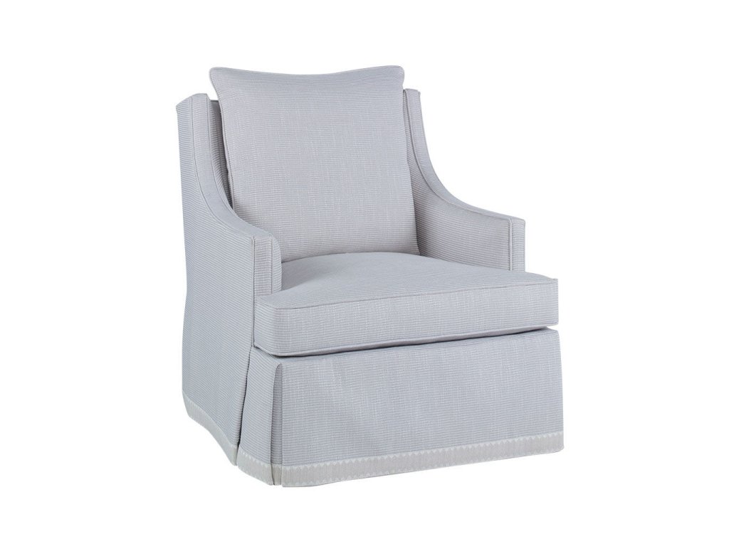 Rachel Skirted Chair - main image