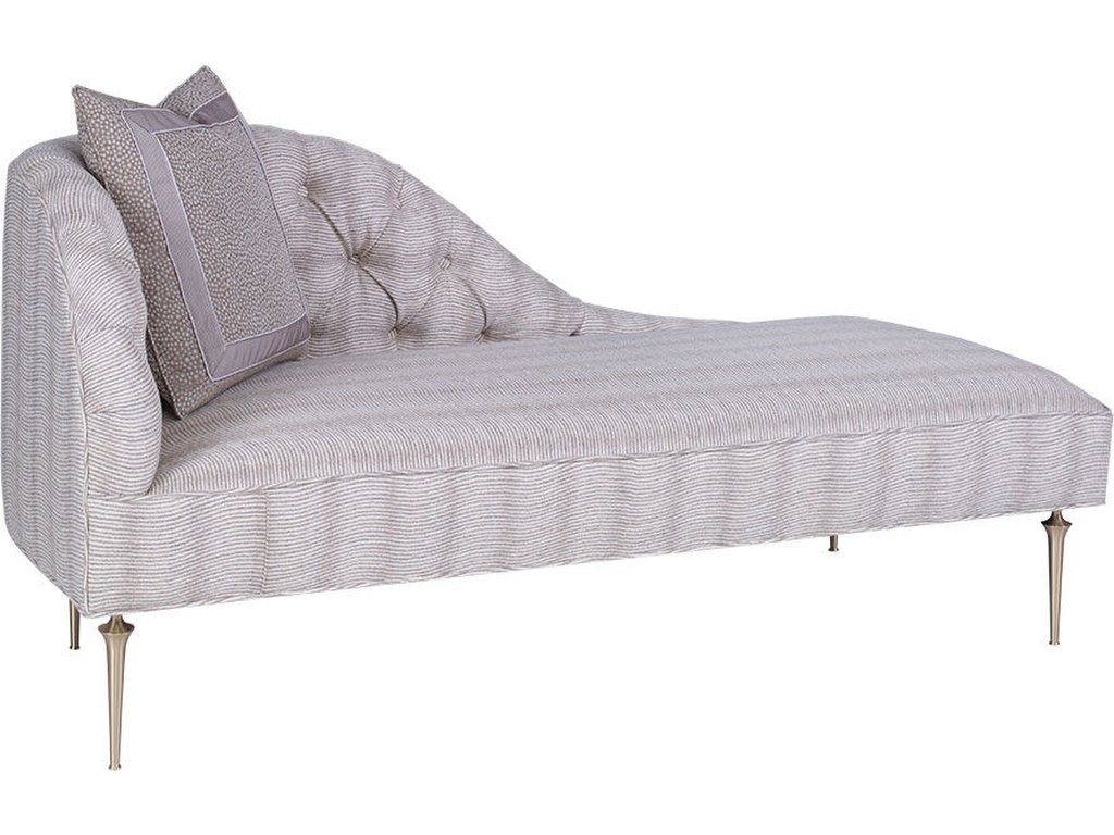 Salon Tufted Chaise - main image