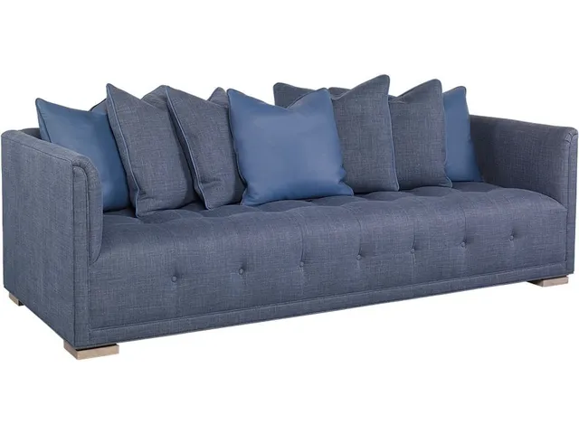 Network Leather Sofa
