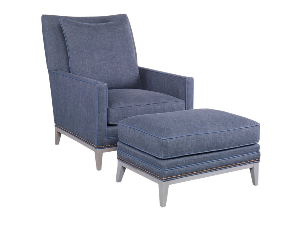 Lounge Act Ottoman - image 1