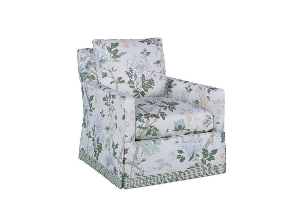 Ginger Skirted Chair - main image