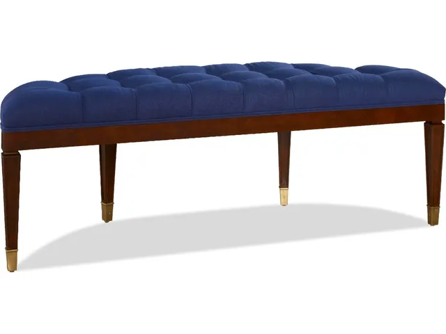 Crescent Bench - Alternative View