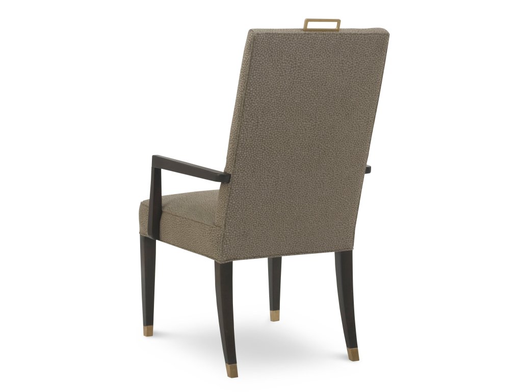 Tuxedo Arm Chair - image 1