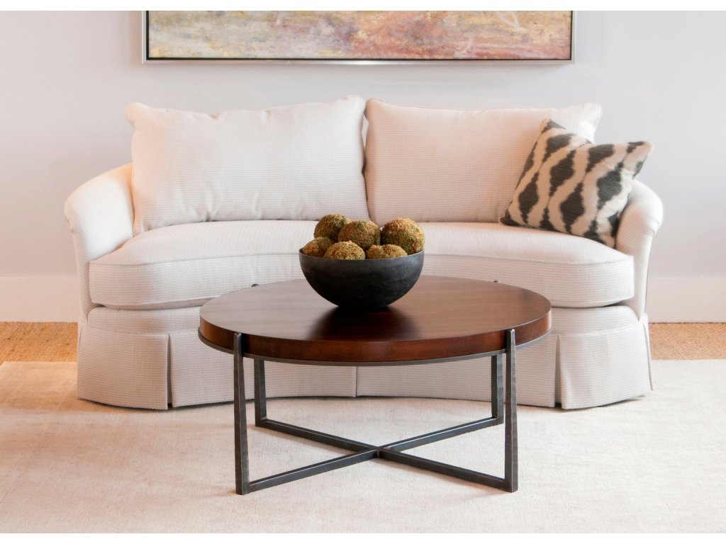 Cooper 54" Round Cocktail Table - image 1
