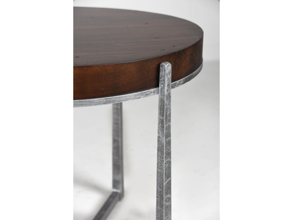 Cooper Round End Table - image 3
