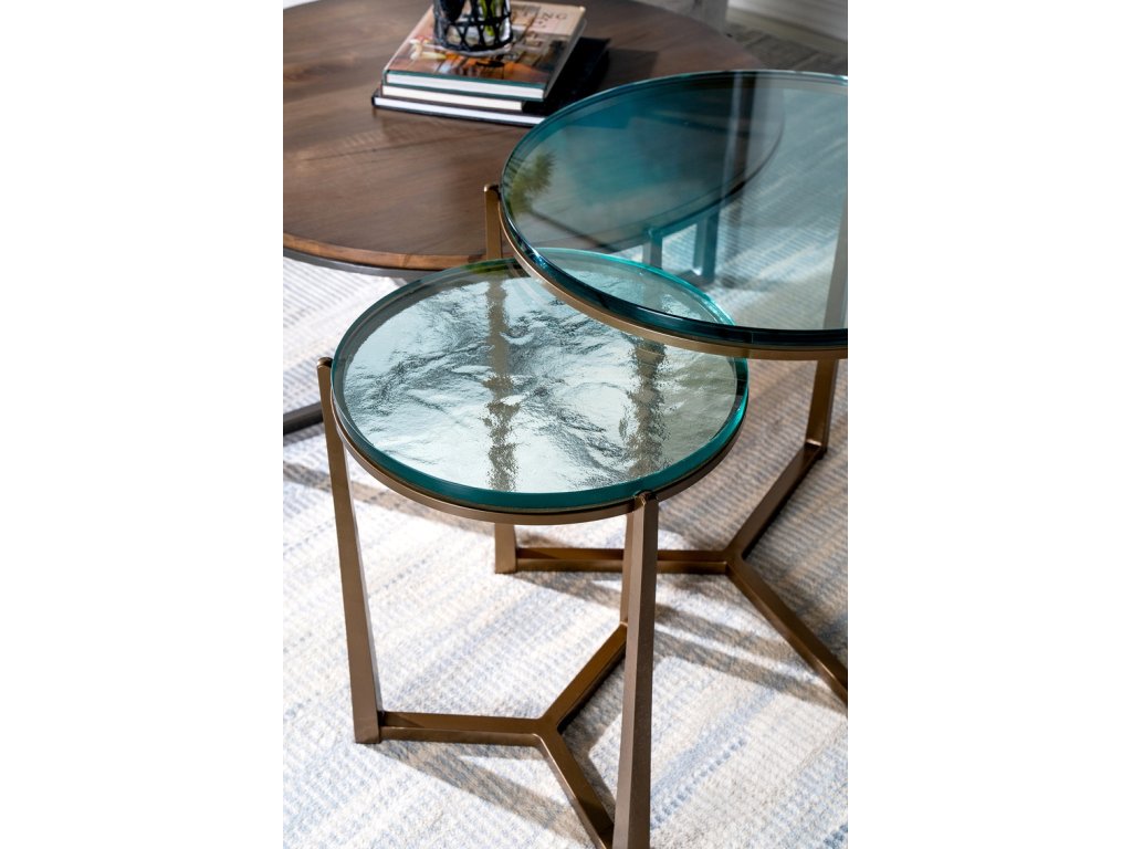 Cooper Round End Table - image 4