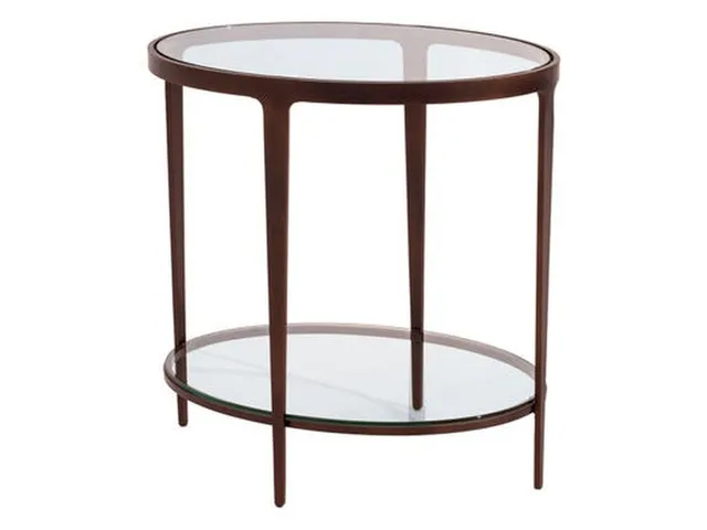Ellipse End Table