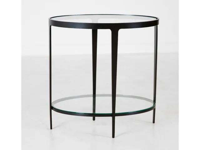 Ellipse End Table - Alternative View