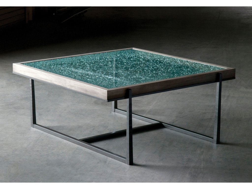 Cooper 42" Square Cocktail Table - image 2