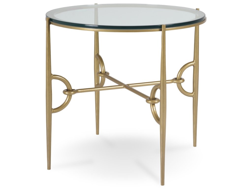 Paddock Round End Table - main image