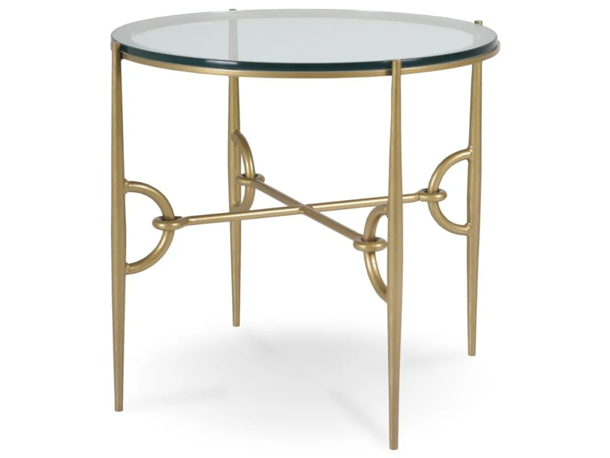 Paddock Round End Table - primary view