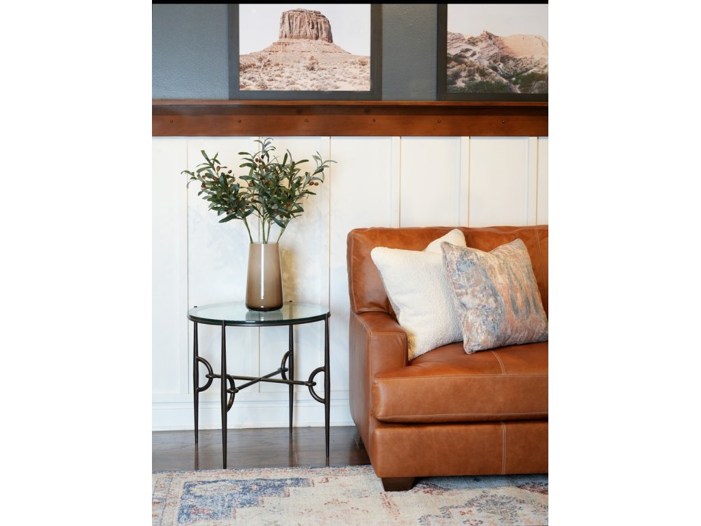 Paddock Round End Table - image 2