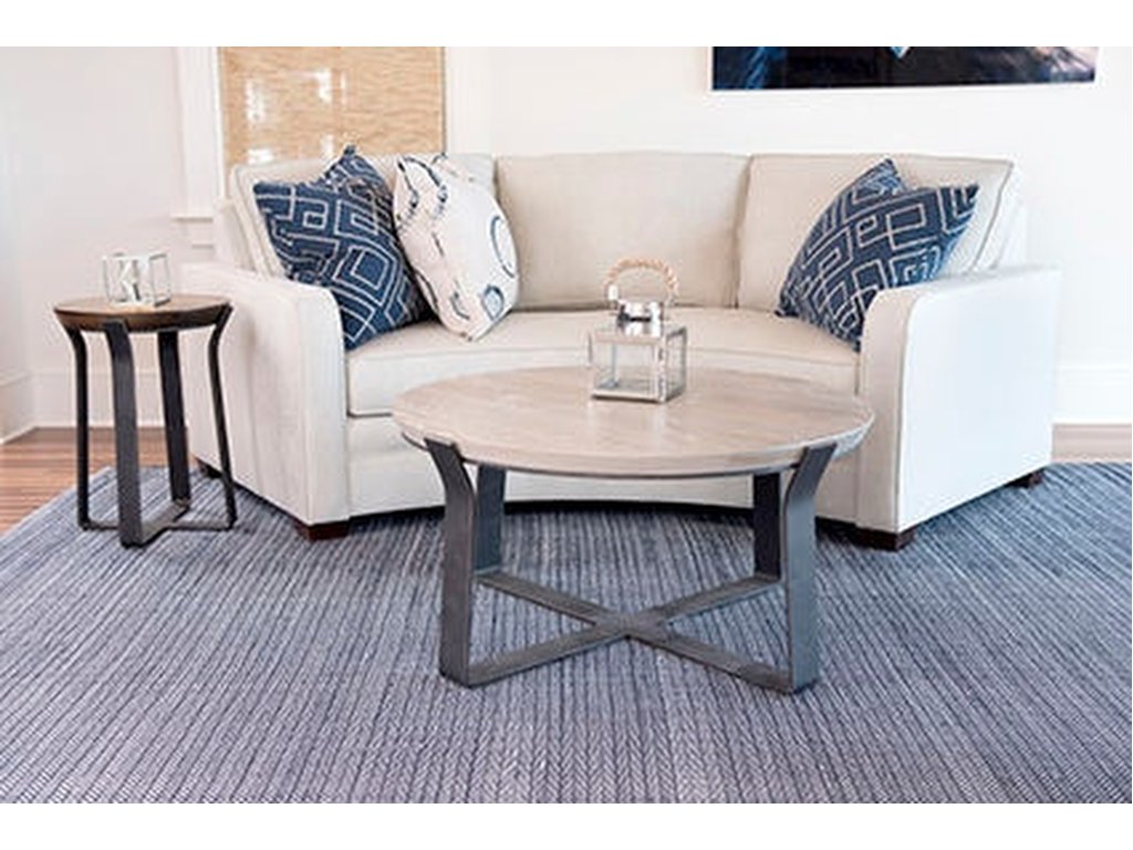 Beaufort 36" Round Cocktail Table - image 1