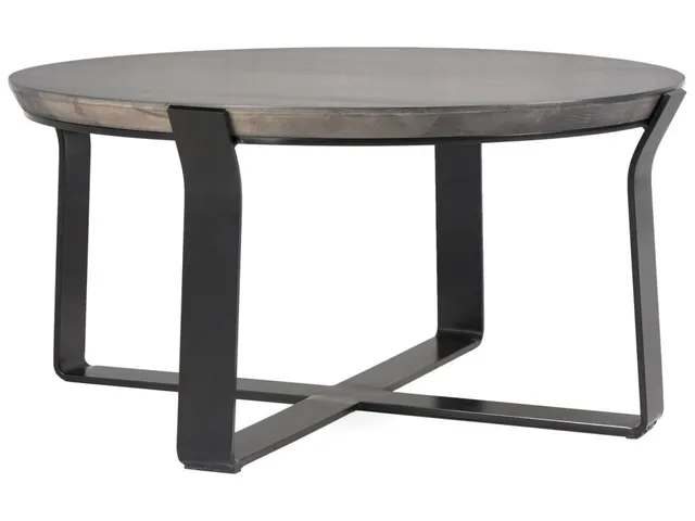 Beaufort 42" Round Cocktail Table - Alternative View