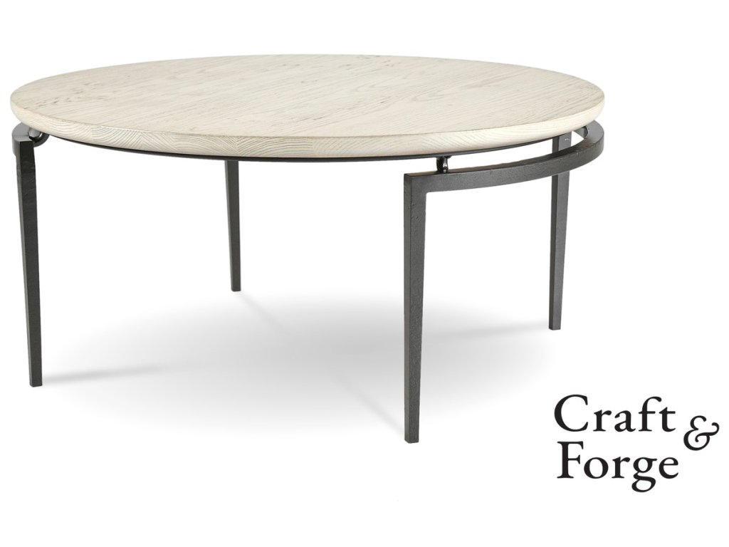Armory 36" Round Cocktail Table - main image