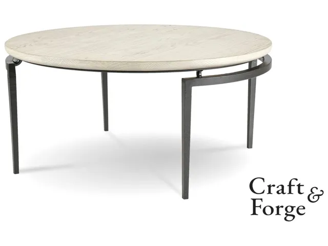 Armory 36" Round Cocktail Table