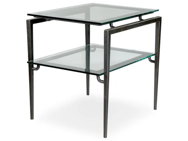 Armory End Table