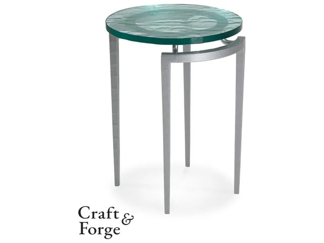 Armory Round Drink Table