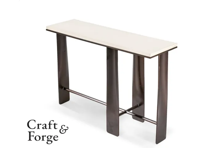 Frontier 34" Chairside Console