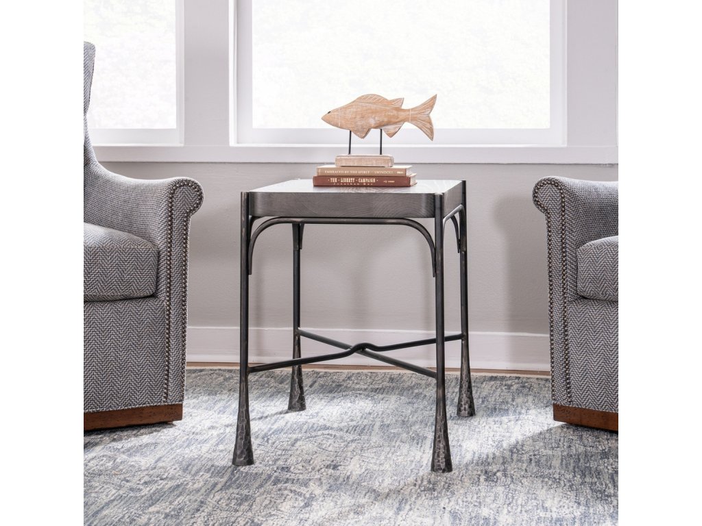 Duval Rectangular End Table - image 3