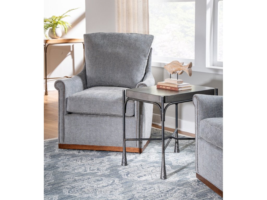 Duval Rectangular End Table - image 1