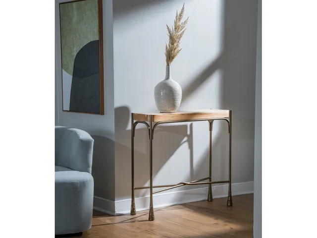 Duval 34" Chairside Console - Alternative View
