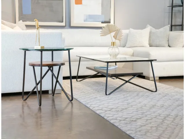 Cristobal Round End Table - Alternative View