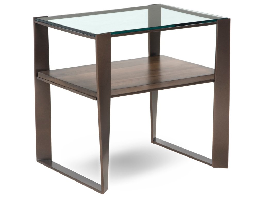 Hatteras Rectangular End Table - main image