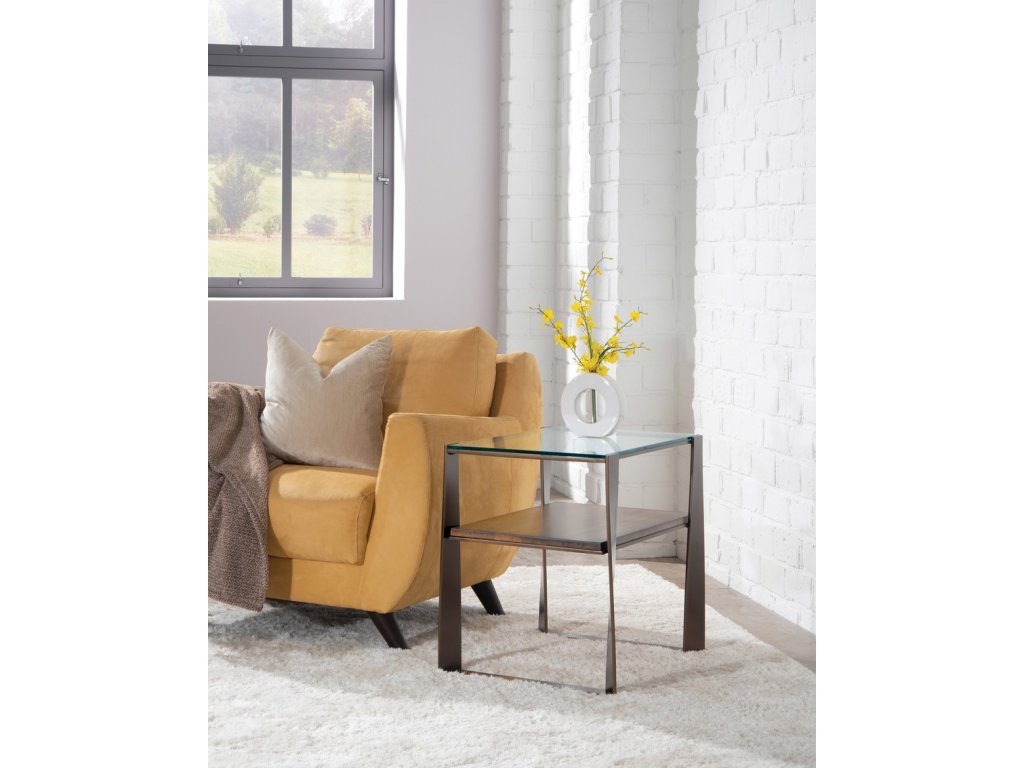 Hatteras Rectangular End Table - image 1