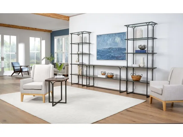 Wave Etagere