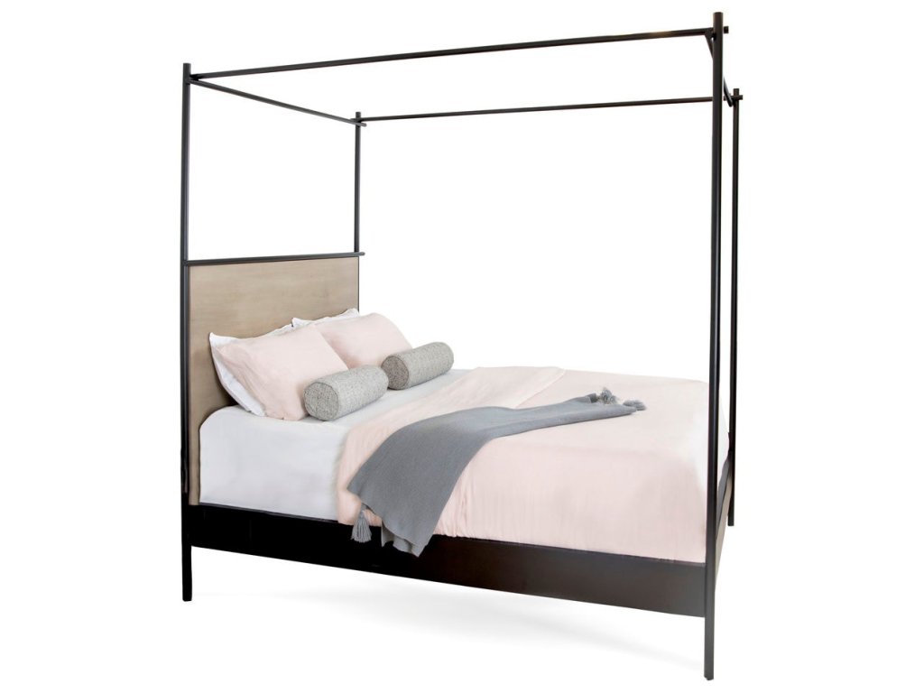 Collins Queen Canopy Bed - main image