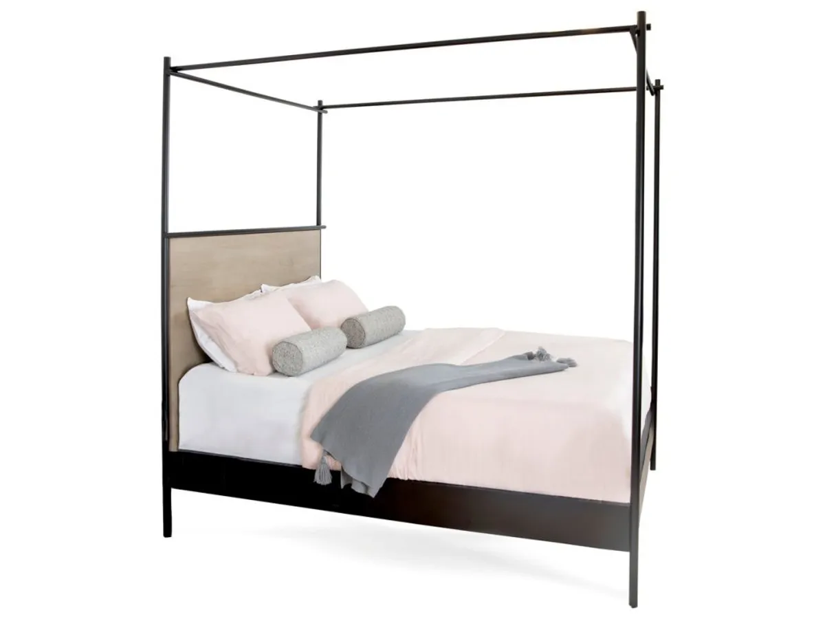 Collins Queen Canopy Bed - primary view