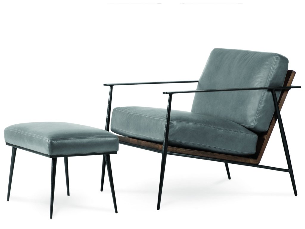 Emmitt Small Ottoman - image 1