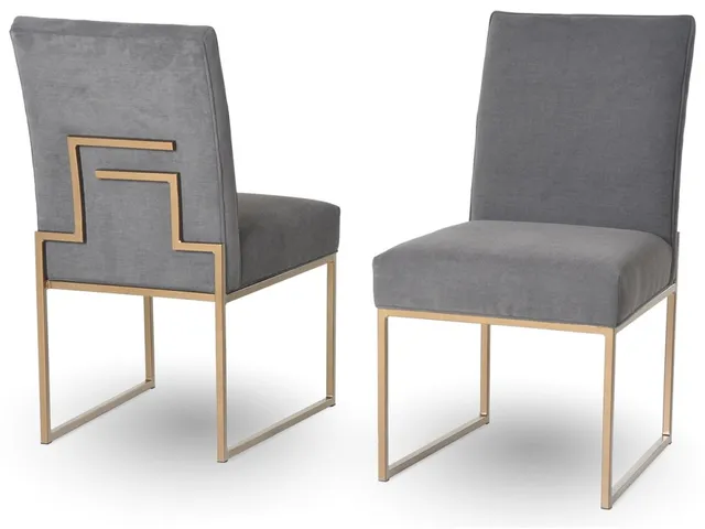 Vero Dining Chair - Luxury Back