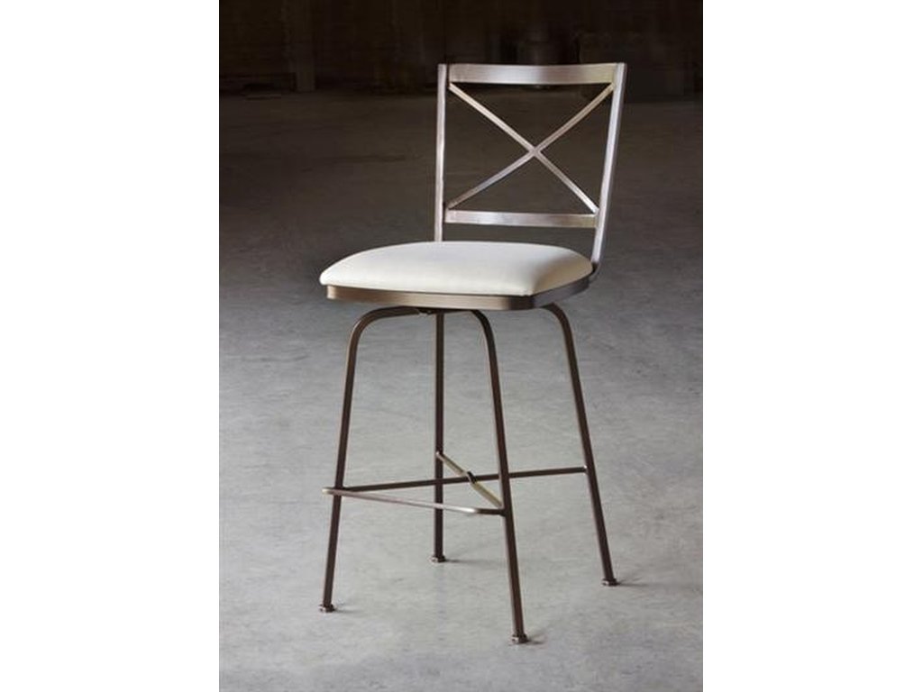 Barkley Swivel Barstool - image 1