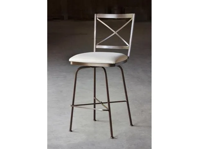Barkley Swivel Barstool - Alternative View