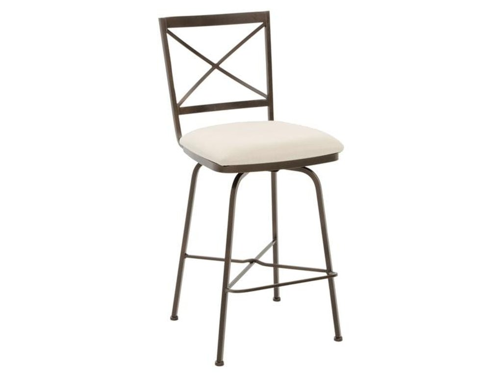 Barkley Swivel Barstool - main image